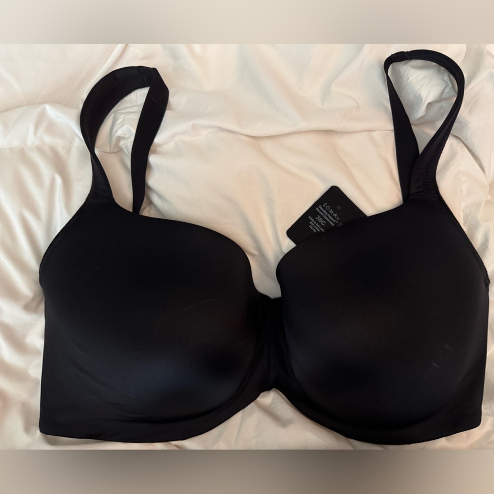 Soma Black Bra
